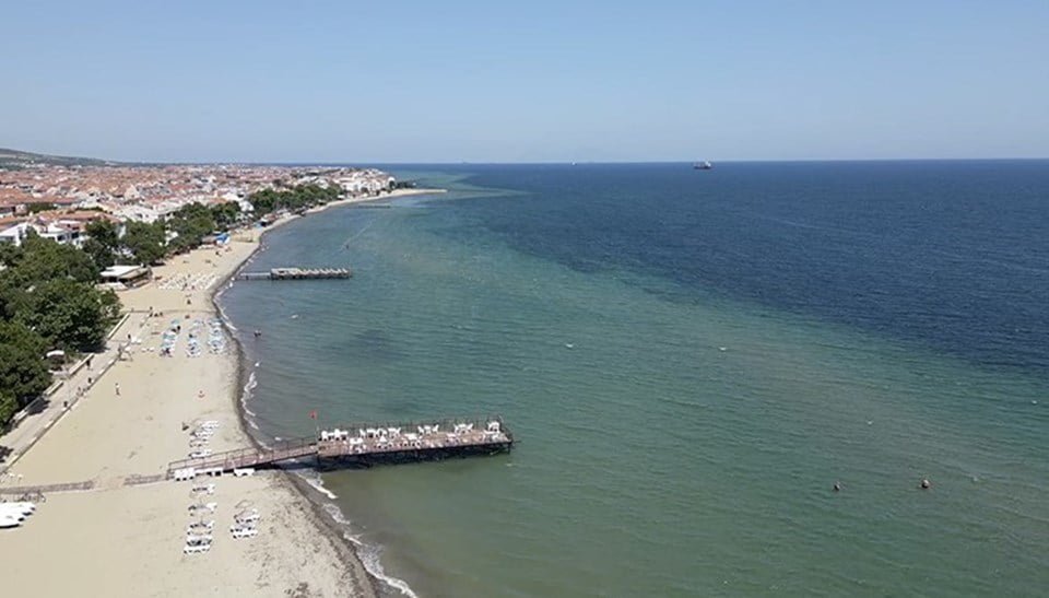 Şarköy'de Mavi Bayraklı Plajlar