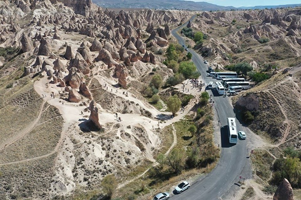 Kapadokya: Doğanın ve Tarihin Büyüsü
