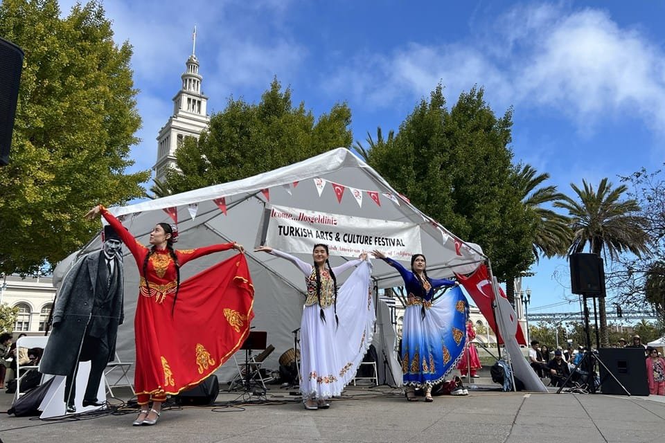 Türk Festivali San Francisco'da Coşkuyla Kutlandı