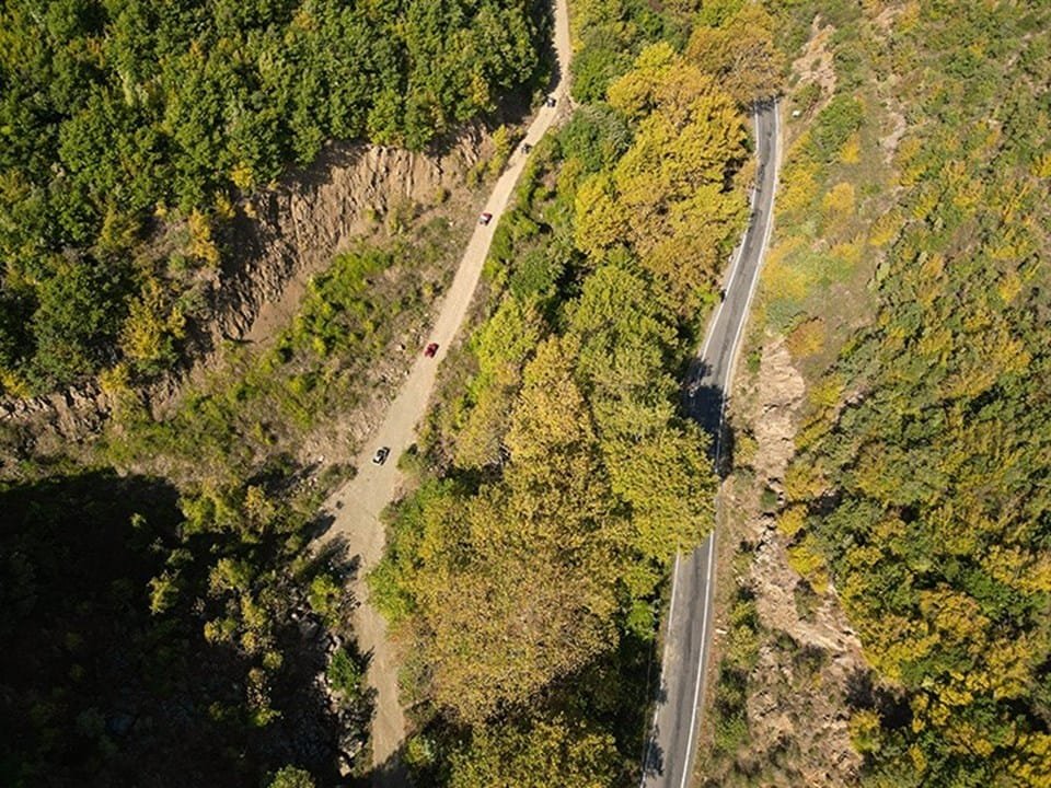 Sonbaharın Büyüsü: Tekirdağ Ormanları