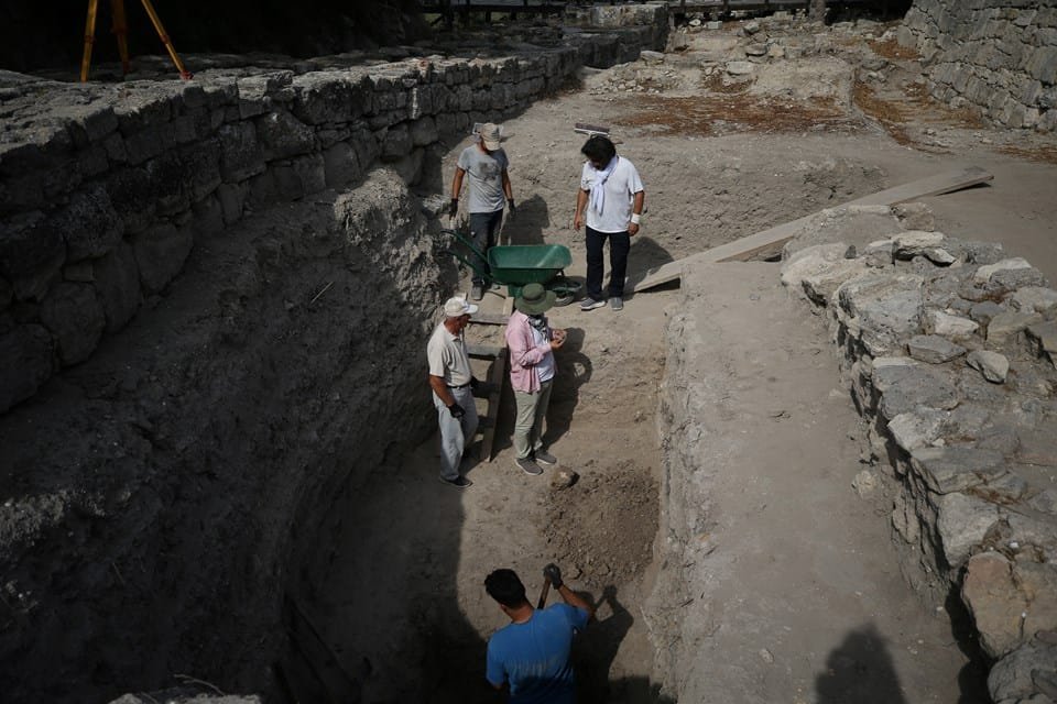 Kazı Heyetinin Çalışmaları