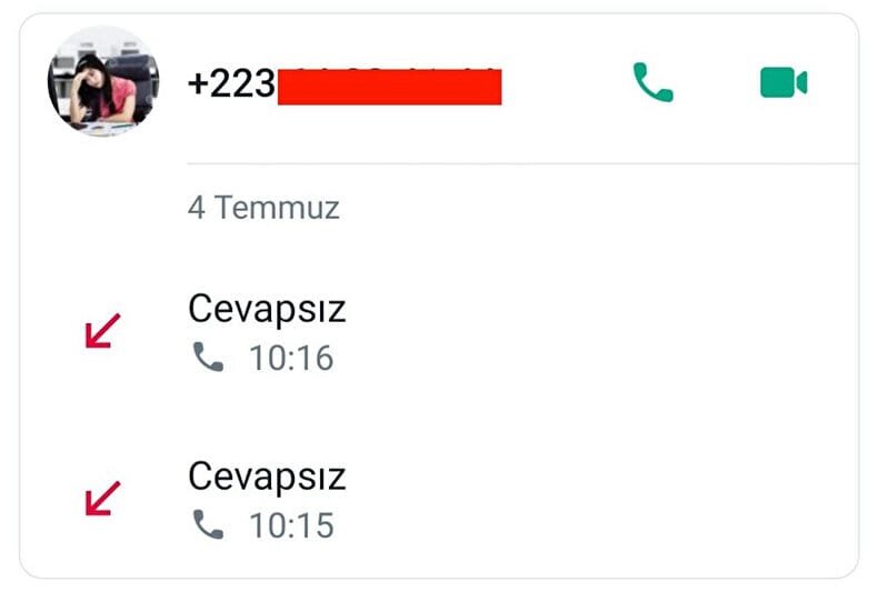 Yurt Dışı Kodlu Numara Dolandırıcılığı: WhatsApp Kullanıcıları Uyarıyor