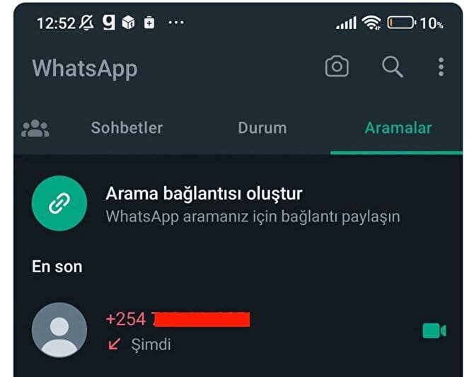 Yurt Dışı Kodlu Numara Dolandırıcılığı: WhatsApp Kullanıcıları Uyarıyor