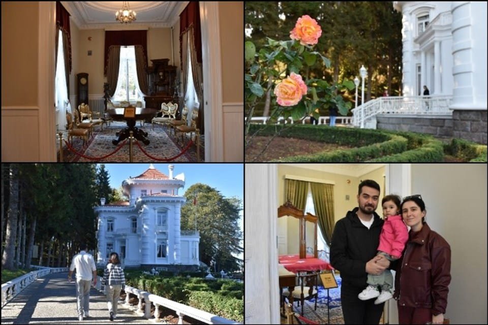 Atatürk Köşkü Yeniden Ziyarete Açıldı