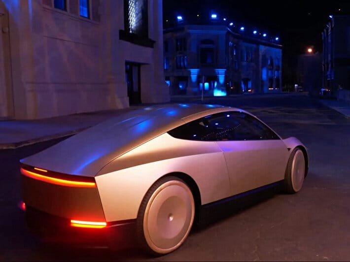 1. Tesla Robotaksi: Cybercab