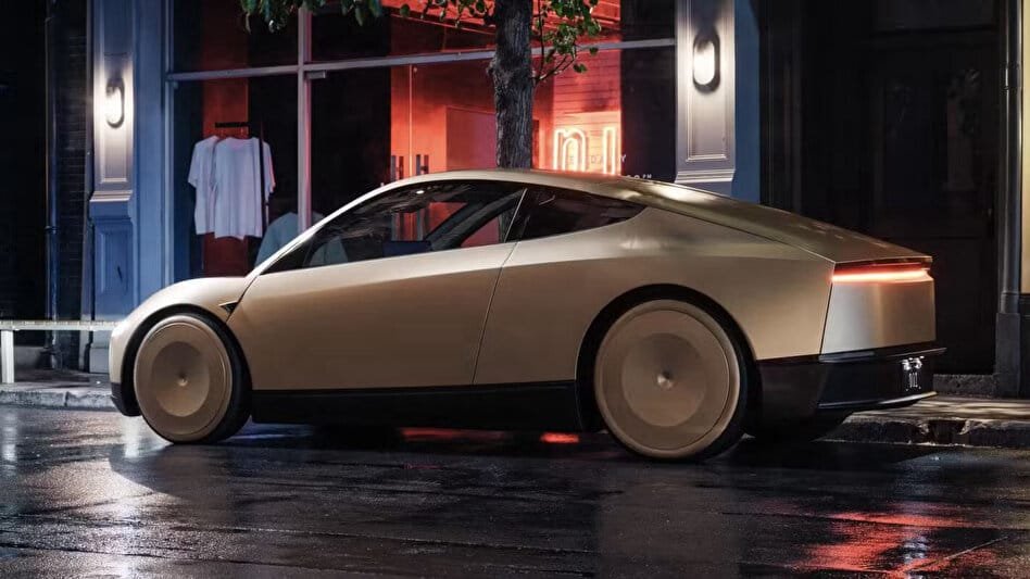 Elon Musk, Tesla'nın Yeni Ürünlerini Tanıttı: Robotaksi, Robovan ve Optimus Robotu