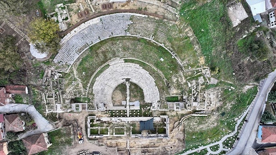 Prusias ad Hypium Antik Kenti Kazı Çalışmaları Tamamlanma Aşamasında