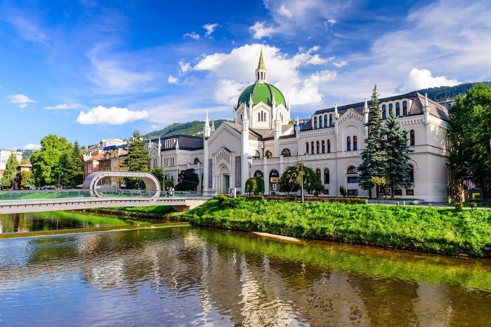 Saraybosna, 2025 Dünyanın En İyisi Okuyucu Ödülü'nü Kazandı