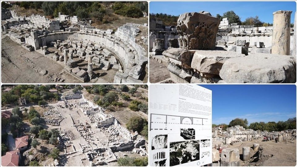 Stratonikeia'da Tarihin İzleri: Gymnasium Çalışmaları