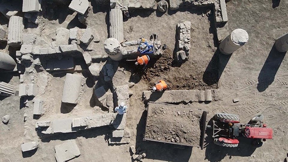 Stratonikeia'da Gymnasium Kazı Çalışmaları ve Tarihi Önemi