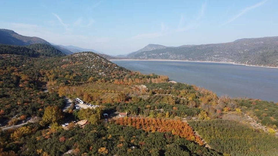 Kovada Gölü'nde Sonbahar Güzellikleri