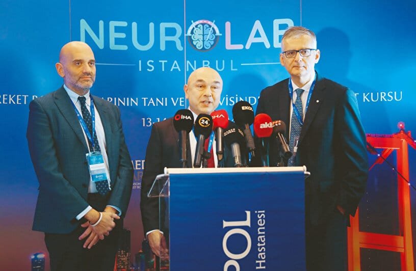 Neurolab İstanbul 2024: Parkinson Hastalığı ve Hareket Bozuklukları Eğitim Etkinliği