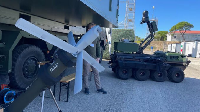 Askeri Kara Robotları Artık Amfibi Yeteneklerle Geliyor