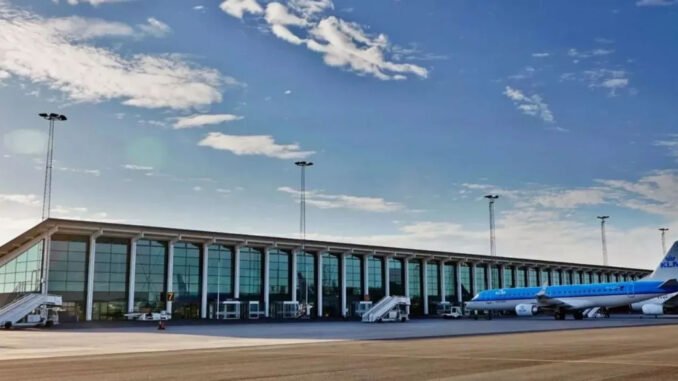 Danimarka’nın Aalborg Havalimanı’nda Dron Paniği