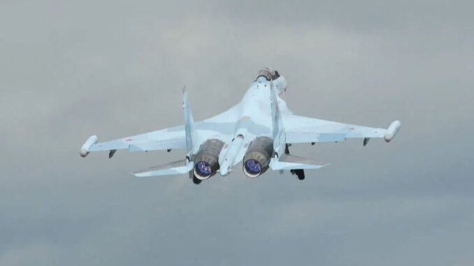Rusya, Hava Gücüne Yeni Su-35S’ler Ekledi