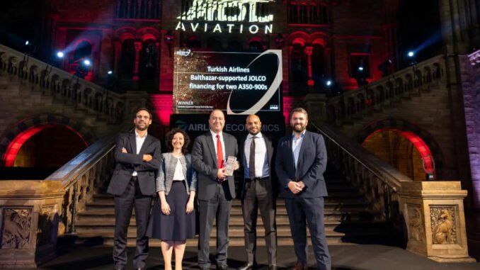 THY, Londra’da Üç Ödül Birden Aldı