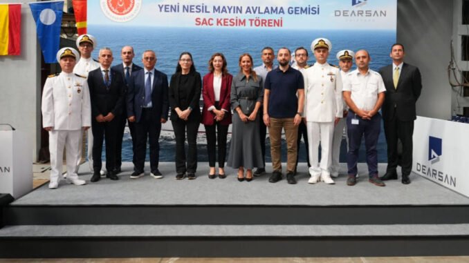 Türk Donanmasına Yeni Nesil Mayın Avlama Gemisi