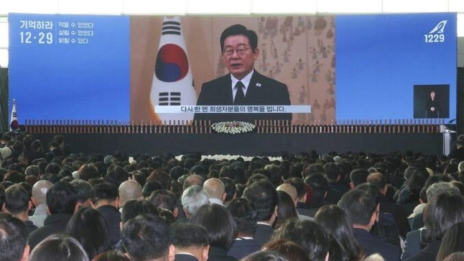 Jeju Air Faciasının 1. Yılında Güney Kore’de Anma - UcakHaber