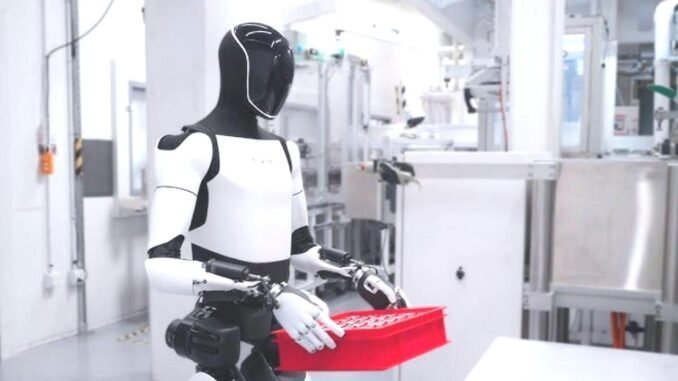 Optimus Robotlar Tesla Fabrikalarında Diğer Optimus Robotlarını Üretecek - UcakHaber