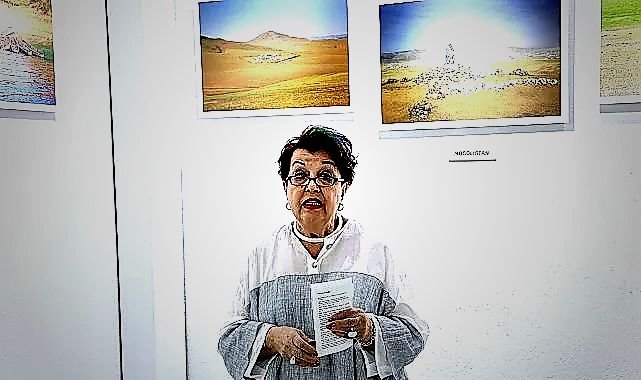 Uzaklarda Bir Yerlerde Sergisinin Açılışı - UcakHaber